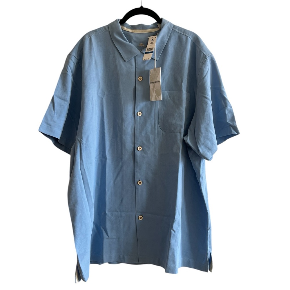 Tommy Bahama Weekend Tropics Silk Shirt Size XL/TG